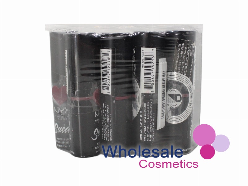 13 x NYX Professional Makeup Suede Matte Lipstick - 32 COPENHAGEN